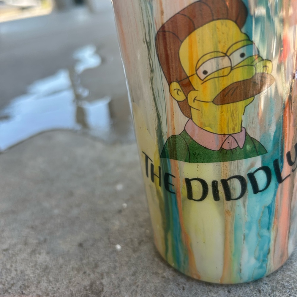 Colorful Diddly Mug